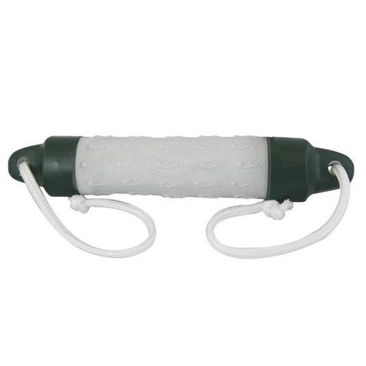 Drake Stage 4 Retrieve-Rite Bumper in the color White.
