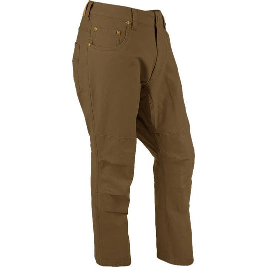 Drake Stretch Canvas Pants - Inseam 32 in the color Rubber Gold.