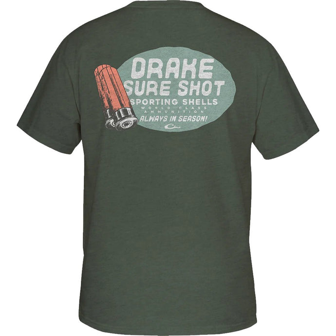 Drake Sure Shot T-Shirt Mens T-Shirts- Fort Thompson