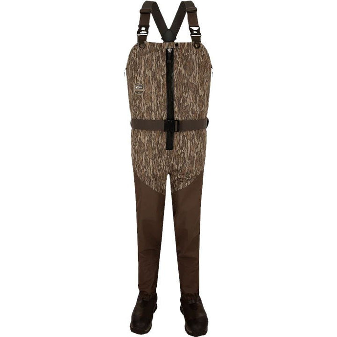Drake Uninsulated Guardian Elite HND Front Zip Waders Waders Chest- Fort Thompson