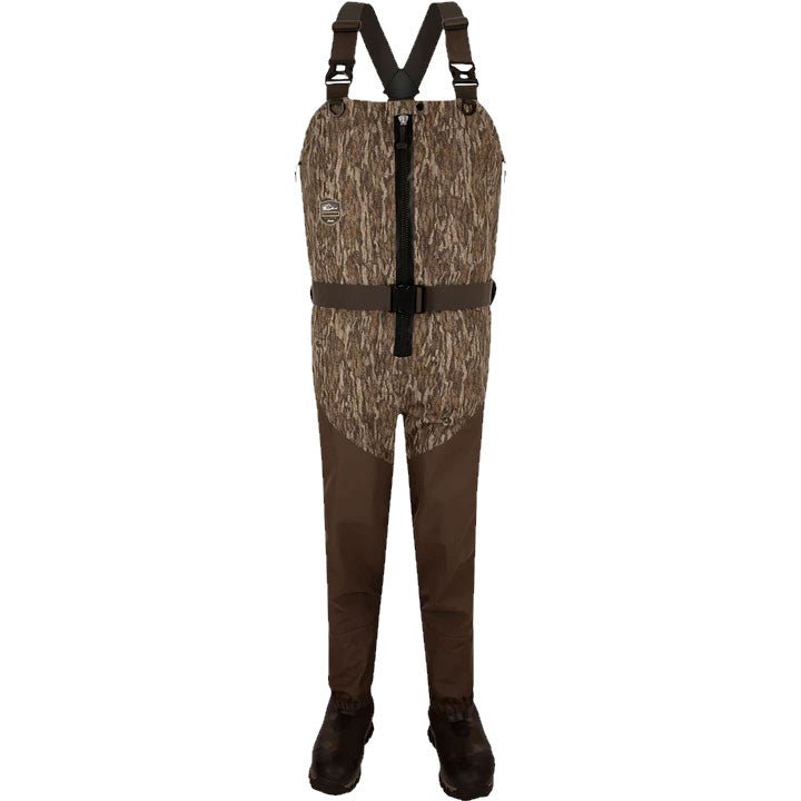 Load image into Gallery viewer, Drake Uninsulated Guardian Elite HND Front Zip Waders Waders Chest- Fort Thompson

