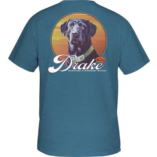 Drake Vintage Dog Tee Mens T-Shirts- Fort Thompson