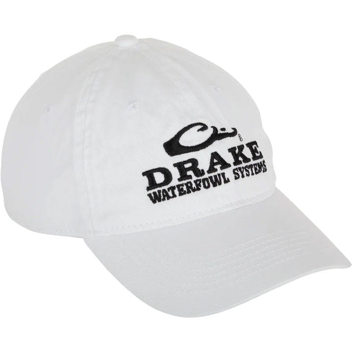 Drake Waterfowl Men's DPF Mesh Back Cap in Black-White Heather | Polyester