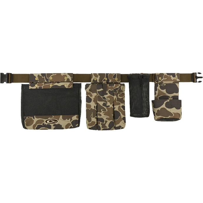Drake Wingshooter's Dove Belt in the color Old School. 