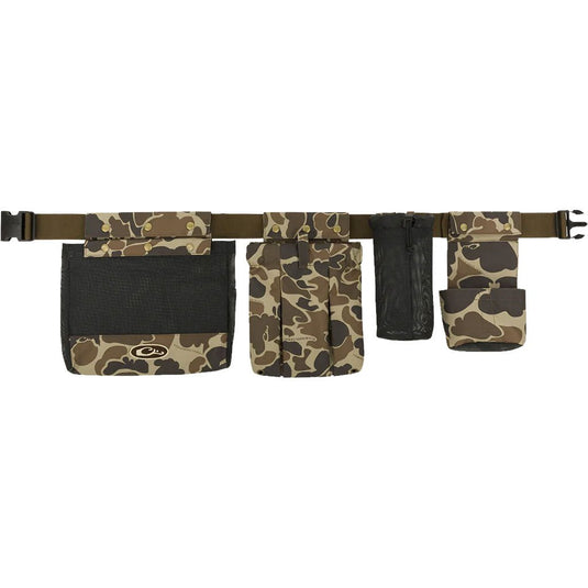 Drake Wingshooter's Dove Belt in the color Old School. 