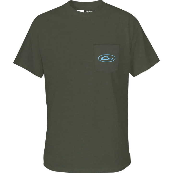 Load image into Gallery viewer, Drake Youth Old School Ford T-Shirt Short Sleeve Youth T-Shirts- Fort Thompson

