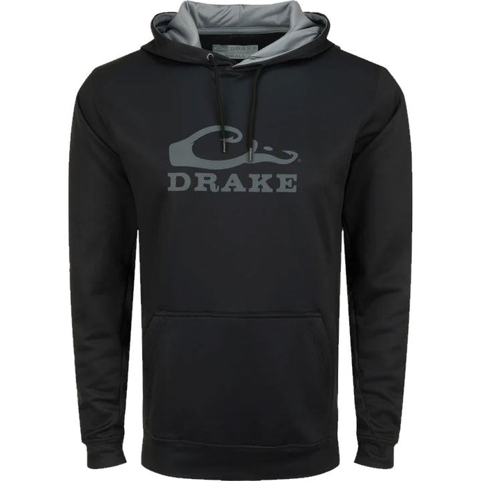 Drake Youth Performance Stacked Hoodie Youth Jackets- Fort Thompson