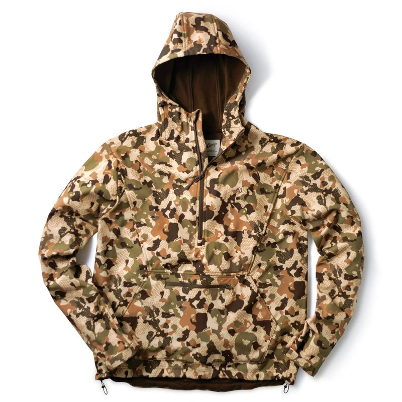 Load image into Gallery viewer, Duck Camp Contact Soft Shell Hoodie in the color Wetland.
