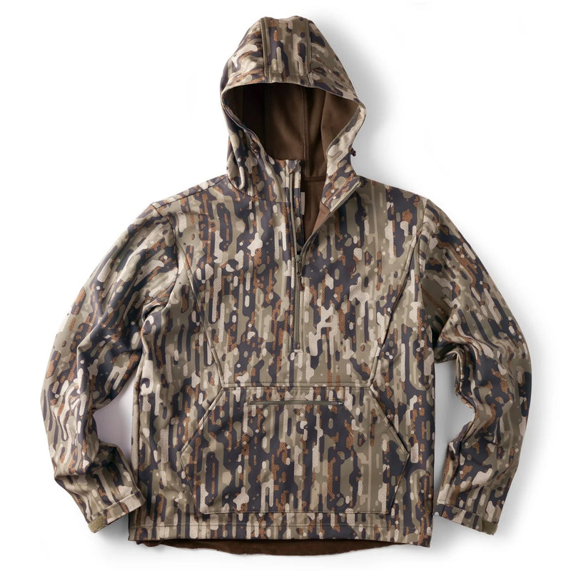 Load image into Gallery viewer, Duck Camp Contact Soft Shell Hoodie in the color Woodland.
