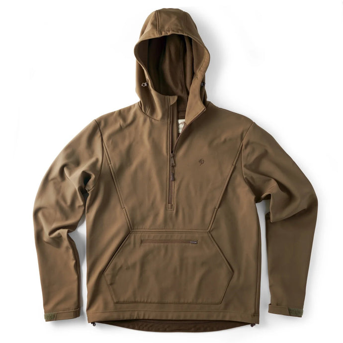 Duck Camp Contact Soft Shell Hoodie Mens Jackets- Fort Thompson