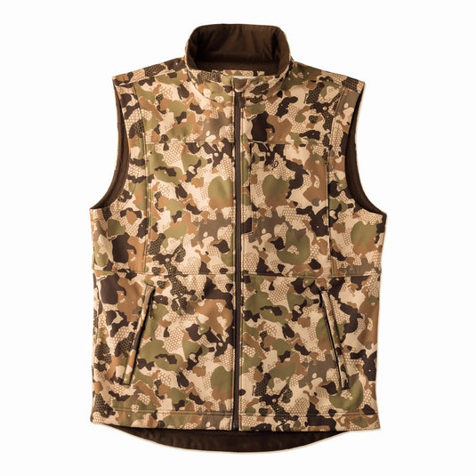 Duck Camp Contact Soft Shell Vest Mens Vests- Fort Thompson