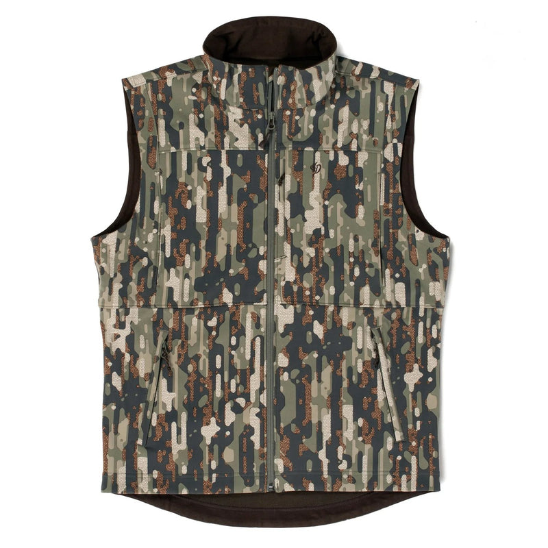 Load image into Gallery viewer, Duck Camp Contact Soft Shell Vest Mens Vests- Fort Thompson
