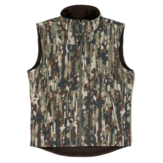 Duck Camp Contact Soft Shell Vest Mens Vests- Fort Thompson