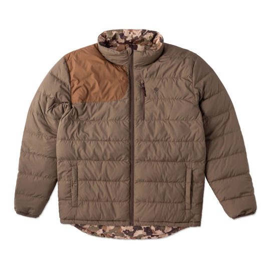 Duck Camp Drydown Jacket Reversible Fort Thompson