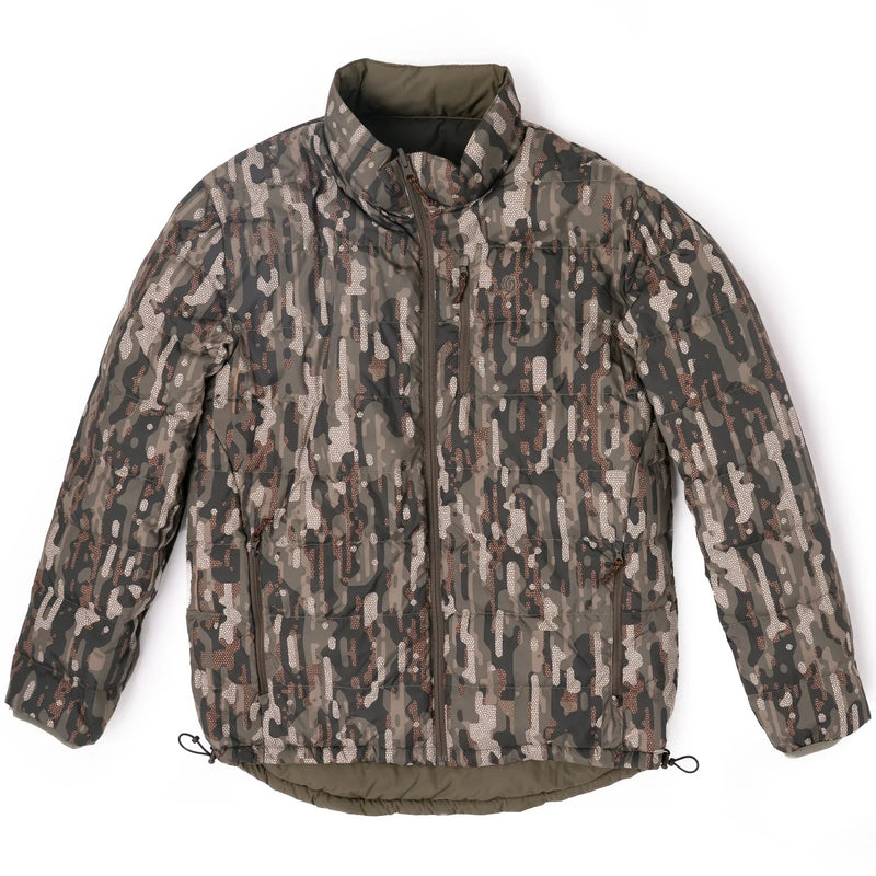 Load image into Gallery viewer, Duck Camp Drydown Jacket Reversible Mens Jackets- Fort Thompson
