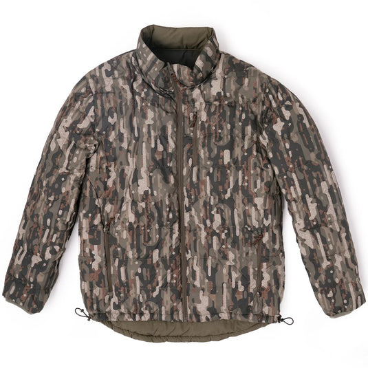 Duck Camp Drydown Jacket Reversible Mens Jackets- Fort Thompson