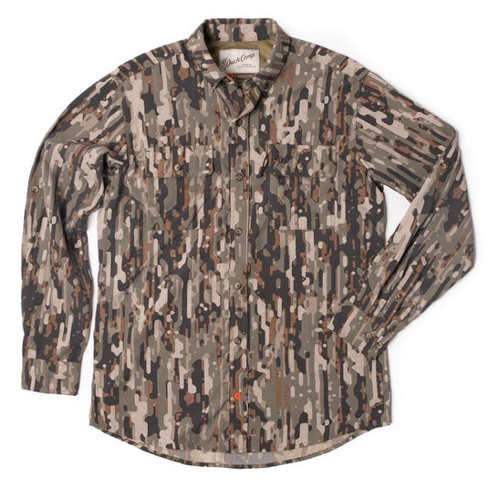 Duck Camp Longsleeve Signature Hunting Shirt Mens Shirts- Fort Thompson