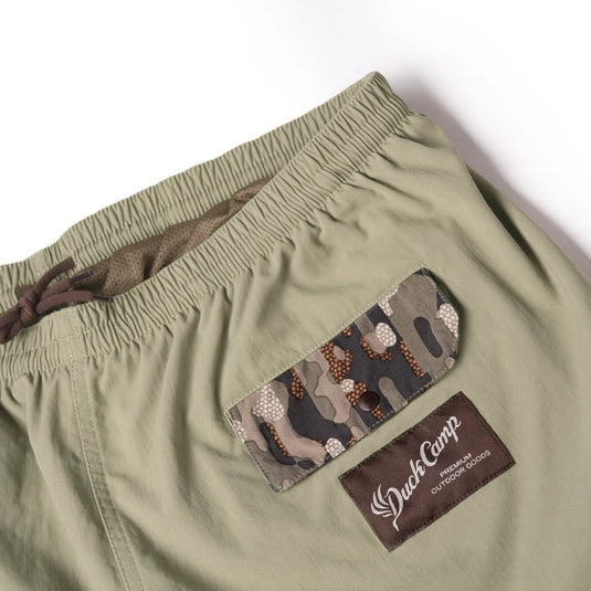 Duck Camp Men's Scout Shorts 7" Mens Shorts- Fort Thompson