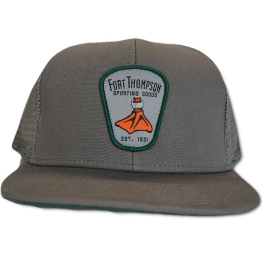 Duck Foot Patch Cap FT Mens Hats- Fort Thompson