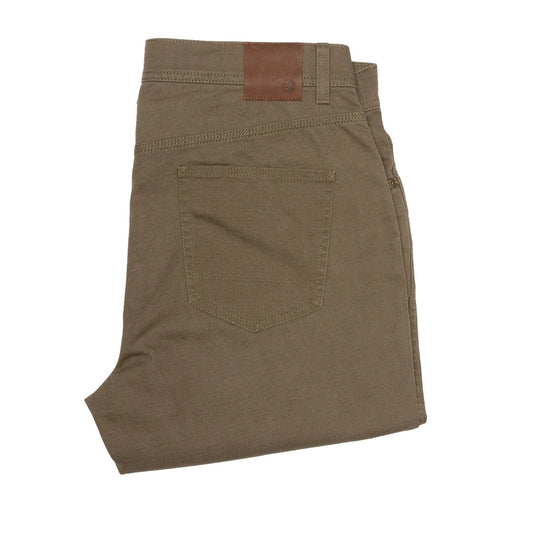 Duck Head 1865 Five-Pocket Field Canvas - 30 Inseam Mens Pants- Fort Thompson