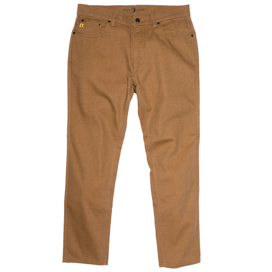 Duck Head 1865 Five-Pocket Field Canvas - 30 Inseam Mens Pants- Fort Thompson