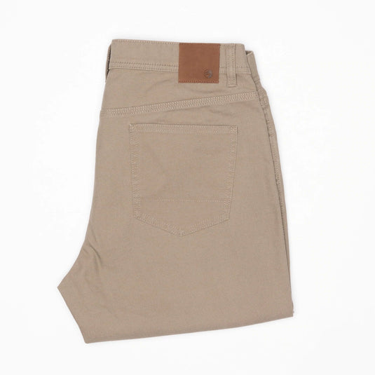 Duck Head 1865 Five-Pocket Field Canvas - 34 Inseam Mens Pants- Fort Thompson