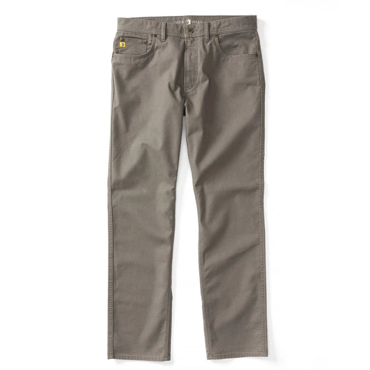 Duck Head 1865 Five-Pocket Field Canvas - 34 Inseam Mens Pants- Fort Thompson