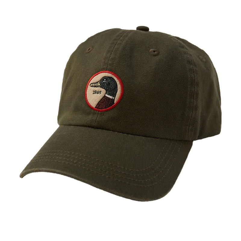 Load image into Gallery viewer, Duck Head Circle Patch Twill Hat Mens Hats- Fort Thompson
