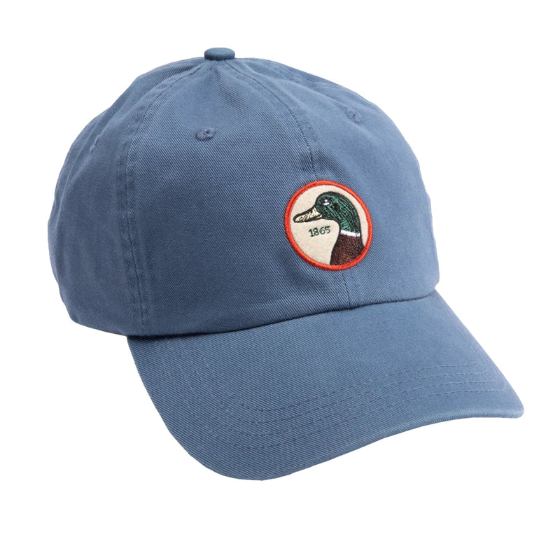 Load image into Gallery viewer, Duck Head Circle Patch Twill Hat Mens Hats- Fort Thompson
