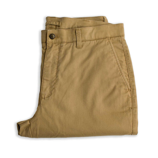 Duck Head Gold School Chino - 30 Inseam Mens Pants- Fort Thompson