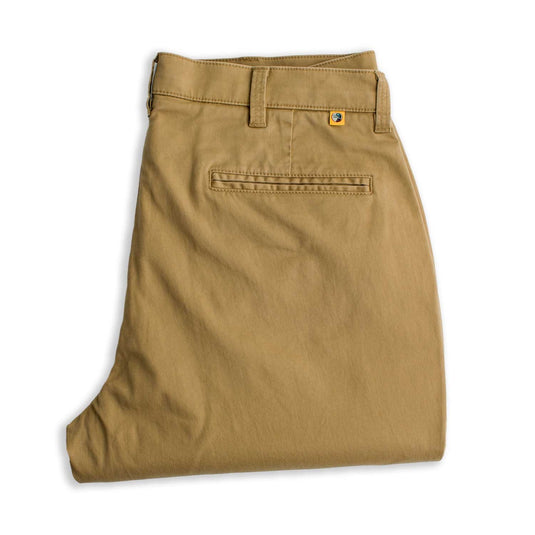 Duck Head Gold School Chino - 30 Inseam Mens Pants- Fort Thompson