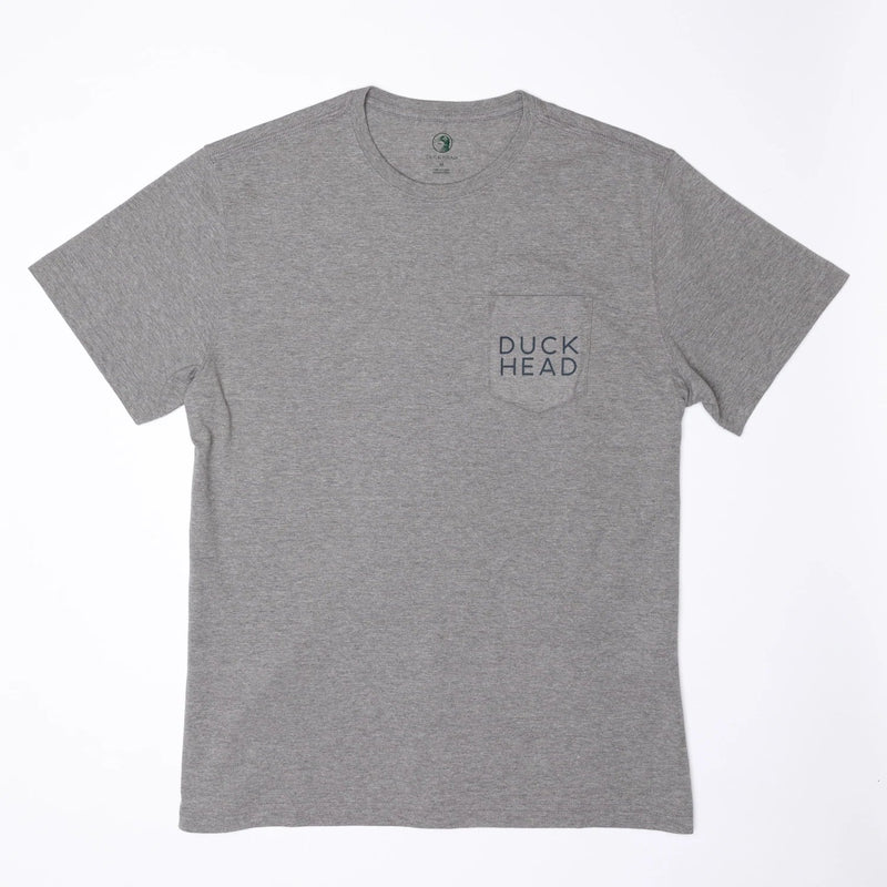 Load image into Gallery viewer, Duck Head Mountain Patch Short Sleeve T-Shirt Mens T-Shirts- Fort Thompson
