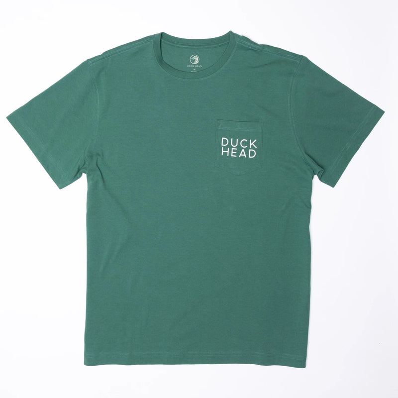 Load image into Gallery viewer, Duck Head Mountain Patch Short Sleeve T-Shirt Mens T-Shirts- Fort Thompson
