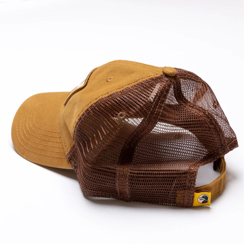 Load image into Gallery viewer, Duck Head Sanforized Patch Trucker Hat Mens Hats- Fort Thompson
