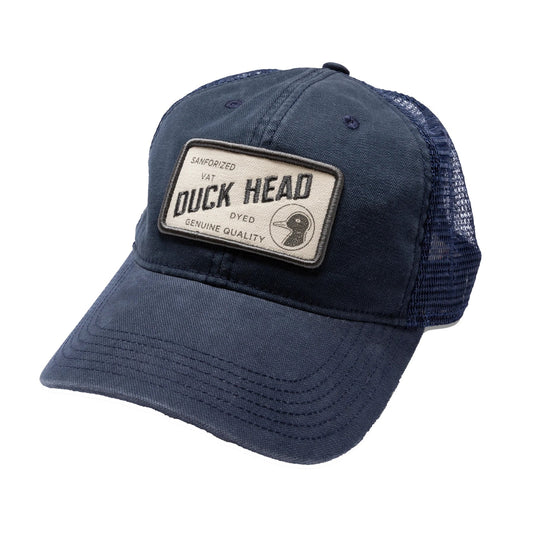Duck Head Sanforized Patch Trucker Hat Mens Hats- Fort Thompson