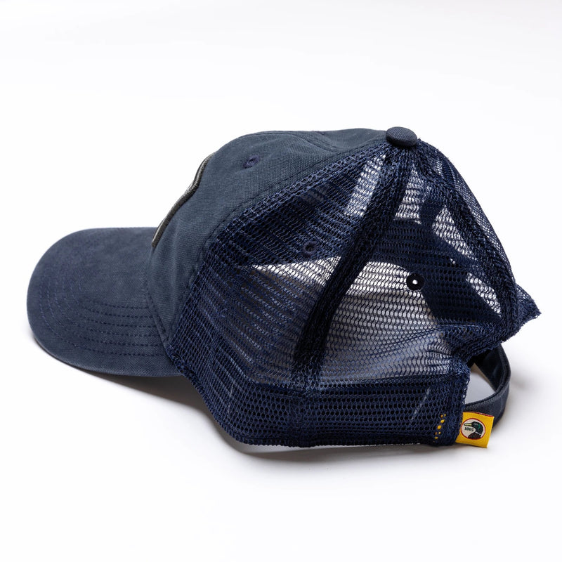 Load image into Gallery viewer, Duck Head Sanforized Patch Trucker Hat Mens Hats- Fort Thompson

