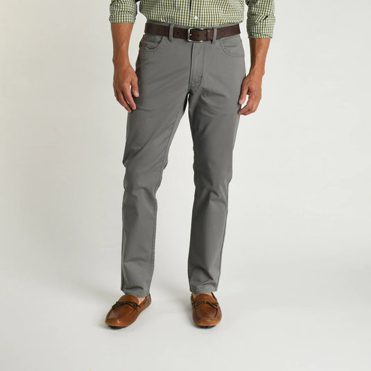 Duck Head Shoreline 5-Pocket Pant - 30 Inseam Mens Pants- Fort Thompson