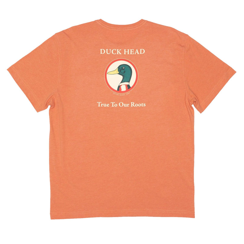 Load image into Gallery viewer, Duck Head True to Our Roots Short Sleeve T-Shirt Mens T-Shirts- Fort Thompson
