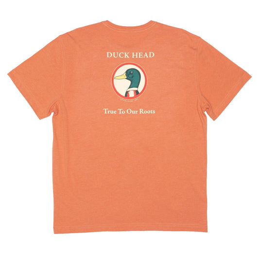 Duck Head True to Our Roots Short Sleeve T-Shirt Mens T-Shirts- Fort Thompson