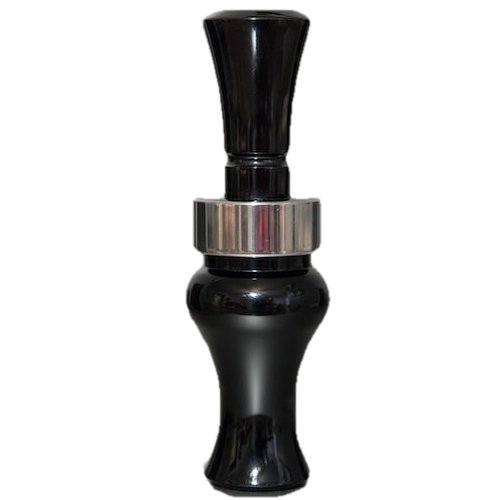 Load image into Gallery viewer, Echo DRT Double Reed Timber Duck Call in the color Black
