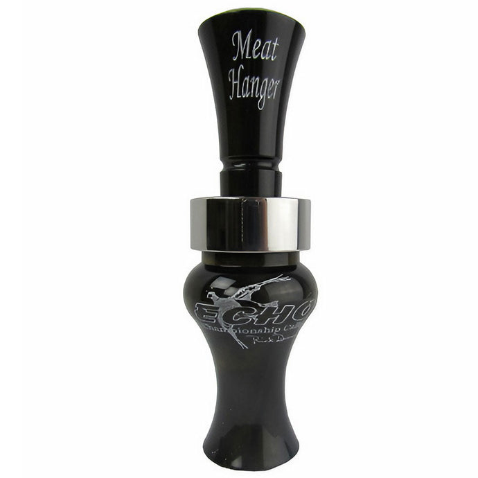 Echo Meat Hanger Duck Call in the color Black 