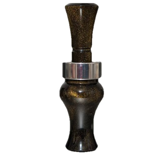 Echo XLT Extra Loud Timber Duck Call in the color black gold pearl.