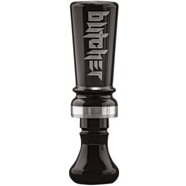 Black duck call with 