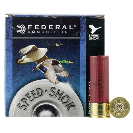 Federal Speedshok 12GA 3IN