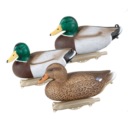 Flambeau Stormfront Classic Mallard Decoys 12-Pack - 8030SUV-412399A Duck Decoys- Fort Thompson