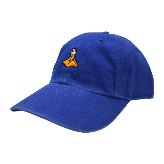 Fort Thompson Duck Foot Logo Cloth Hat FT Mens Hats- Fort Thompson