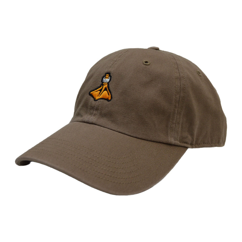 Load image into Gallery viewer, Fort Thompson Duck Foot Logo Cloth Hat FT Mens Hats- Fort Thompson
