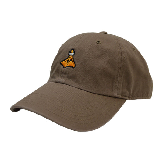 Fort Thompson Duck Foot Logo Cloth Hat FT Mens Hats- Fort Thompson
