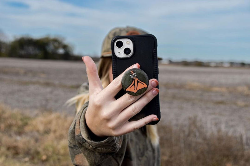 Load image into Gallery viewer, Fort Thompson Duckfoot Phone Grip Phone Grips- Fort Thompson
