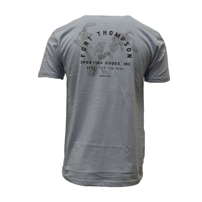 Load image into Gallery viewer, Fort Thompson Flight Tee Mens T-Shirts- Fort Thompson
